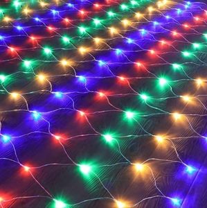 LED Mesh Web Christmas lights